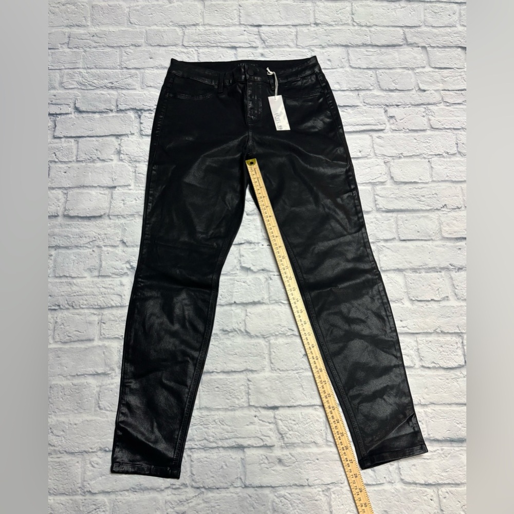Level 99 Black Skinny Jeans - Picture 2 of 8